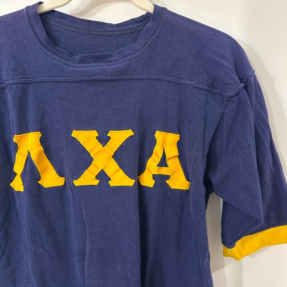 Vintage Lambda Chi Alpha Greek Letter Jersey – Size M